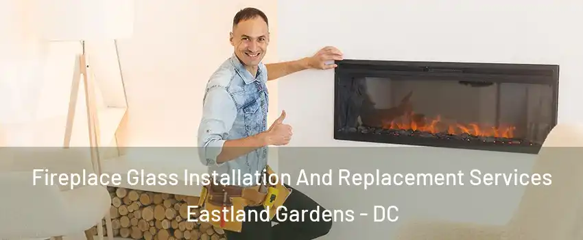 Fireplace Glass Installation And Replacement Services Eastland Gardens - DC