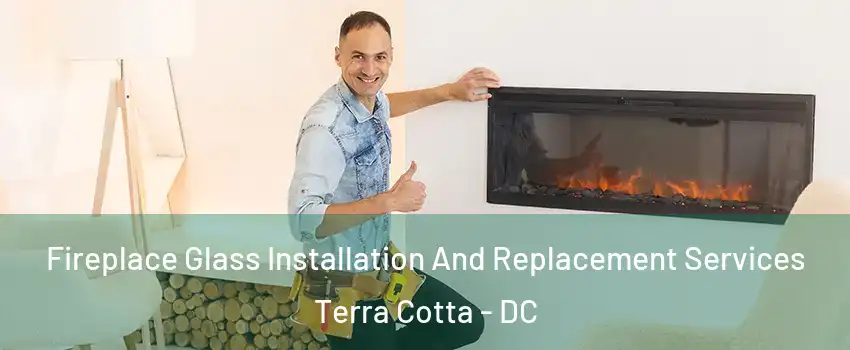 Fireplace Glass Installation And Replacement Services Terra Cotta - DC