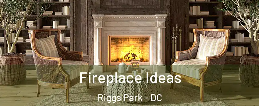Fireplace Ideas Riggs Park - DC