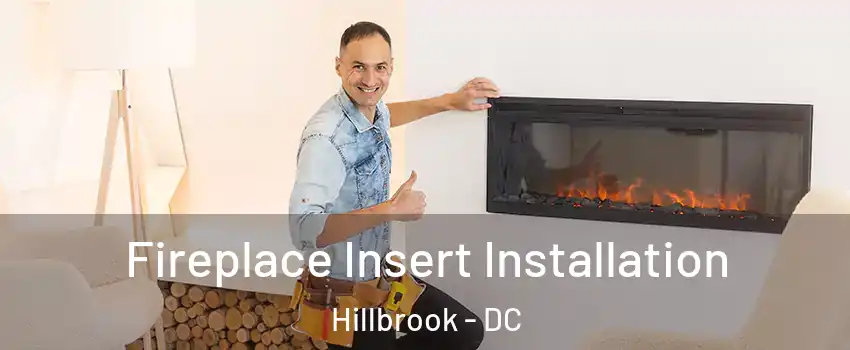 Fireplace Insert Installation Hillbrook - DC