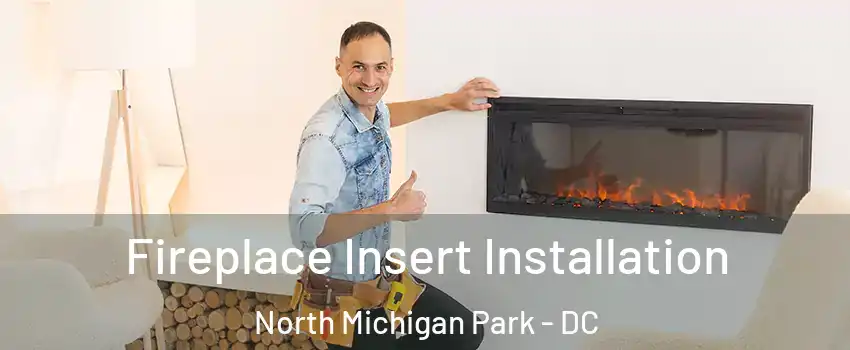 Fireplace Insert Installation North Michigan Park - DC