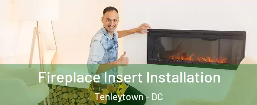 Fireplace Insert Installation Tenleytown - DC