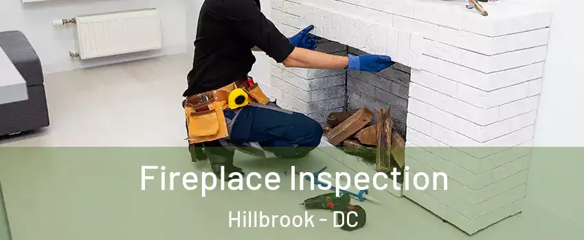 Fireplace Inspection Hillbrook - DC