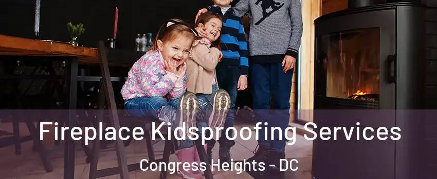 Fireplace Kidsproofing Services Congress Heights - DC