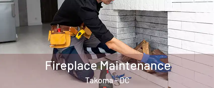 Fireplace Maintenance Takoma - DC