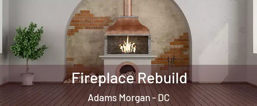 Fireplace Rebuild Adams Morgan - DC