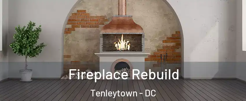 Fireplace Rebuild Tenleytown - DC
