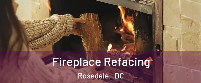 Fireplace Refacing Rosedale - DC