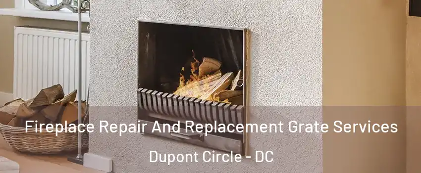 Fireplace Repair And Replacement Grate Services Dupont Circle - DC