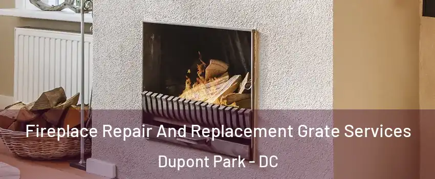 Fireplace Repair And Replacement Grate Services Dupont Park - DC