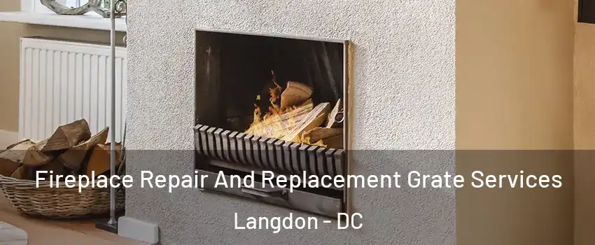 Fireplace Repair And Replacement Grate Services Langdon - DC