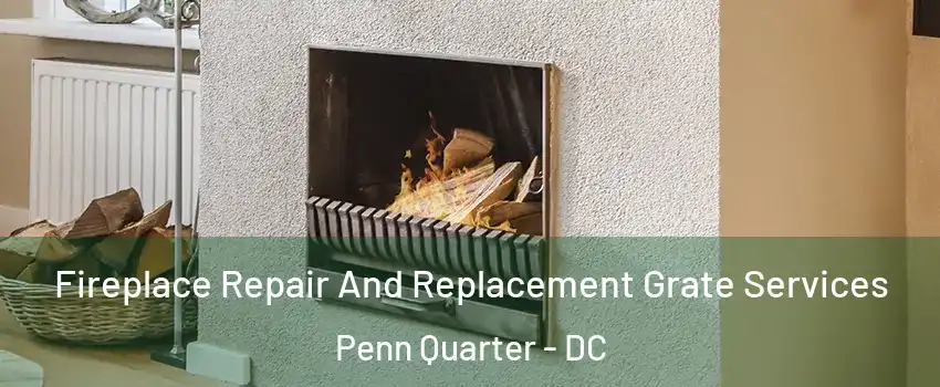 Fireplace Repair And Replacement Grate Services Penn Quarter - DC