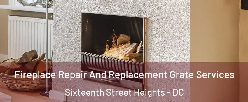 Fireplace Repair And Replacement Grate Services Sixteenth Street Heights - DC