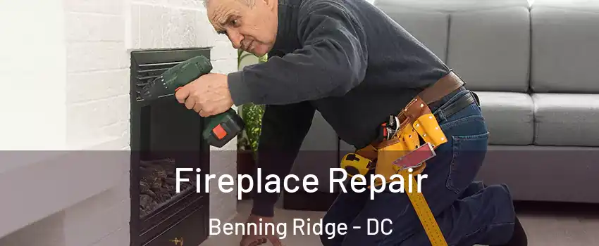 Fireplace Repair Benning Ridge - DC