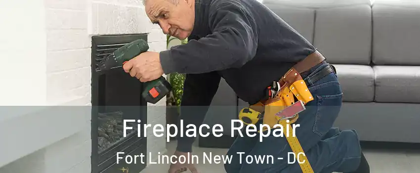 Fireplace Repair Fort Lincoln New Town - DC