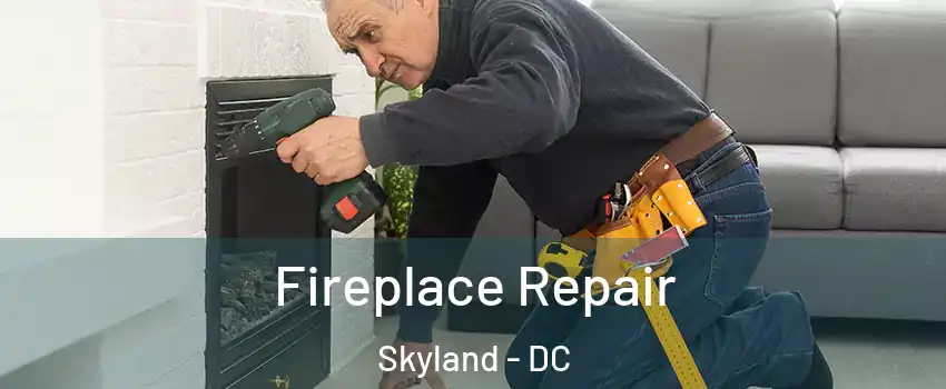 Fireplace Repair Skyland - DC