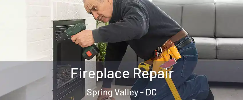 Fireplace Repair Spring Valley - DC