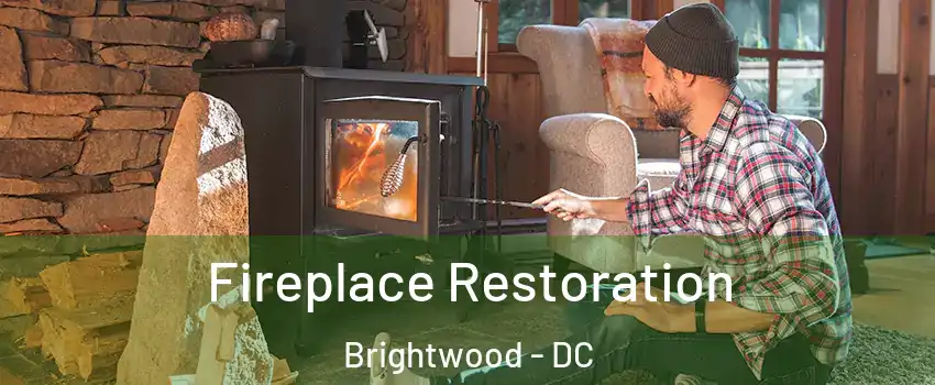 Fireplace Restoration Brightwood - DC