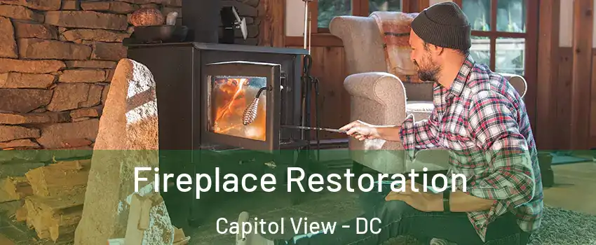 Fireplace Restoration Capitol View - DC