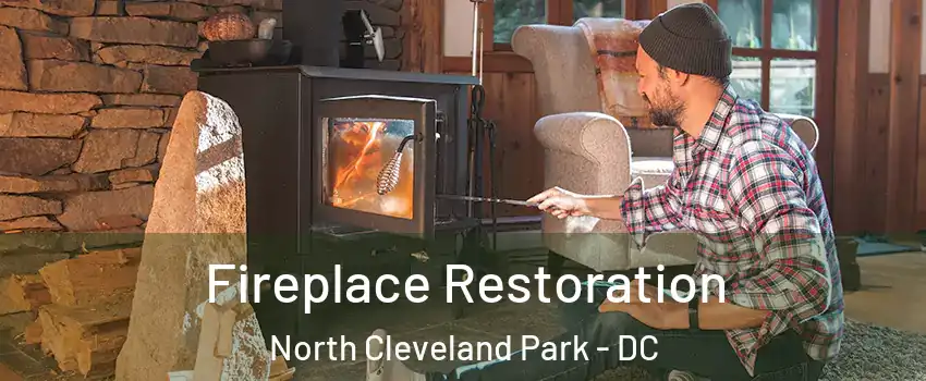 Fireplace Restoration North Cleveland Park - DC