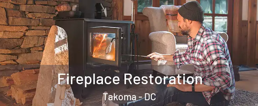 Fireplace Restoration Takoma - DC