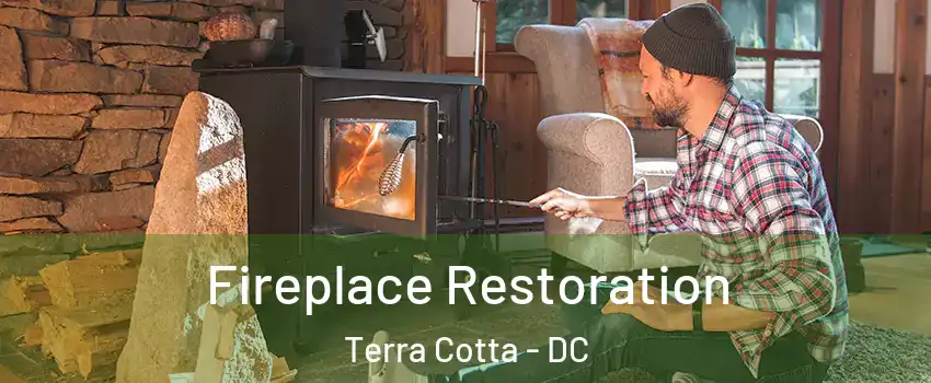Fireplace Restoration Terra Cotta - DC
