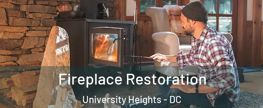 Fireplace Restoration University Heights - DC