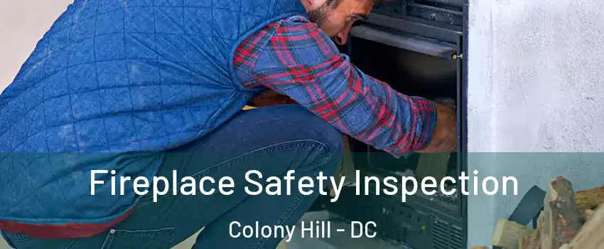 Fireplace Safety Inspection Colony Hill - DC
