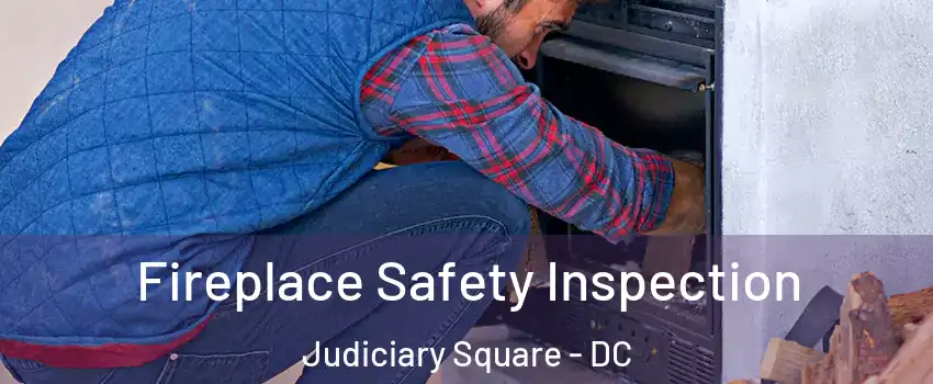 Fireplace Safety Inspection Judiciary Square - DC