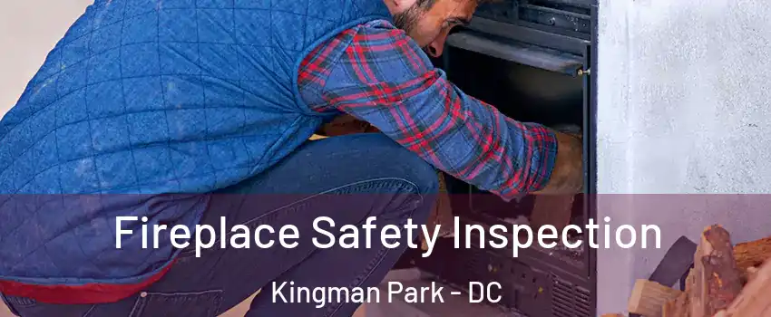 Fireplace Safety Inspection Kingman Park - DC