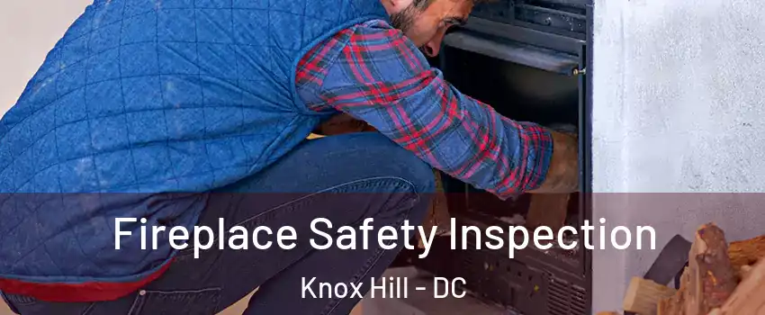 Fireplace Safety Inspection Knox Hill - DC