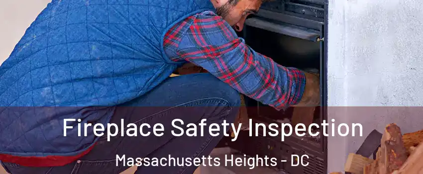 Fireplace Safety Inspection Massachusetts Heights - DC
