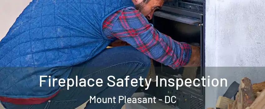 Fireplace Safety Inspection Mount Pleasant - DC