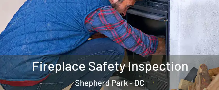 Fireplace Safety Inspection Shepherd Park - DC