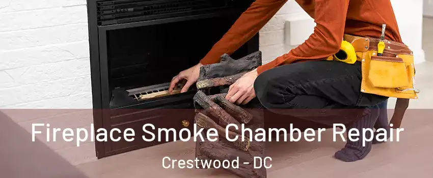 Fireplace Smoke Chamber Repair Crestwood - DC