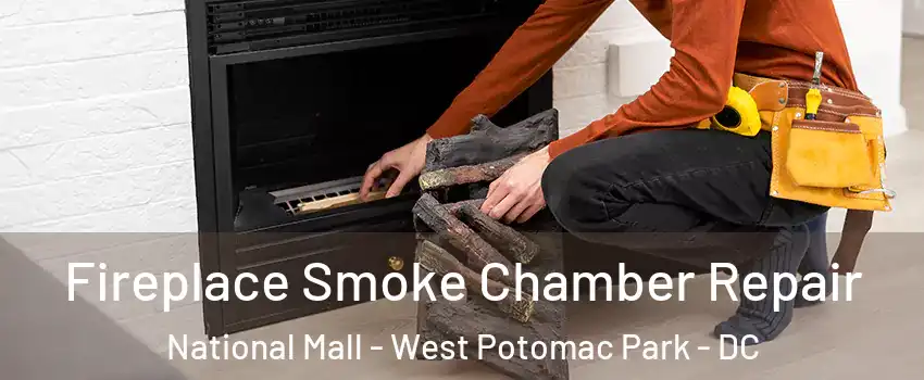 Fireplace Smoke Chamber Repair National Mall - West Potomac Park - DC