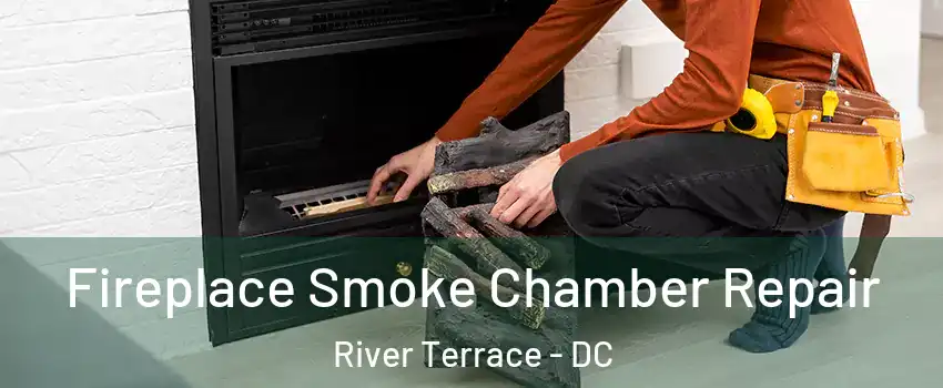 Fireplace Smoke Chamber Repair River Terrace - DC