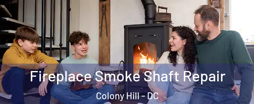 Fireplace Smoke Shaft Repair Colony Hill - DC