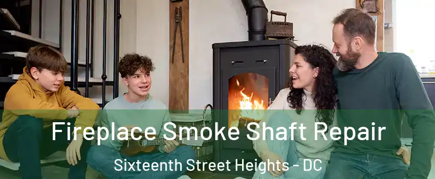 Fireplace Smoke Shaft Repair Sixteenth Street Heights - DC