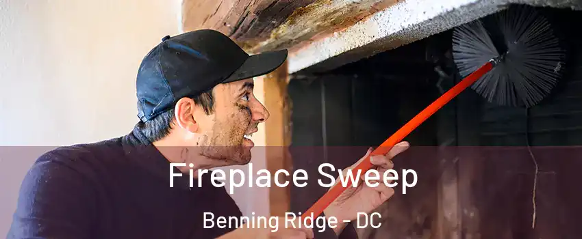 Fireplace Sweep Benning Ridge - DC