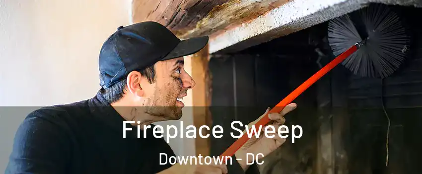 Fireplace Sweep Downtown - DC