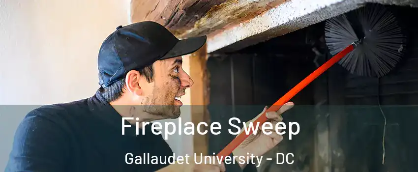 Fireplace Sweep Gallaudet University - DC