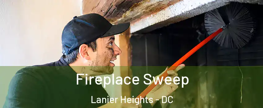 Fireplace Sweep Lanier Heights - DC