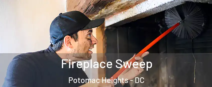 Fireplace Sweep Potomac Heights - DC