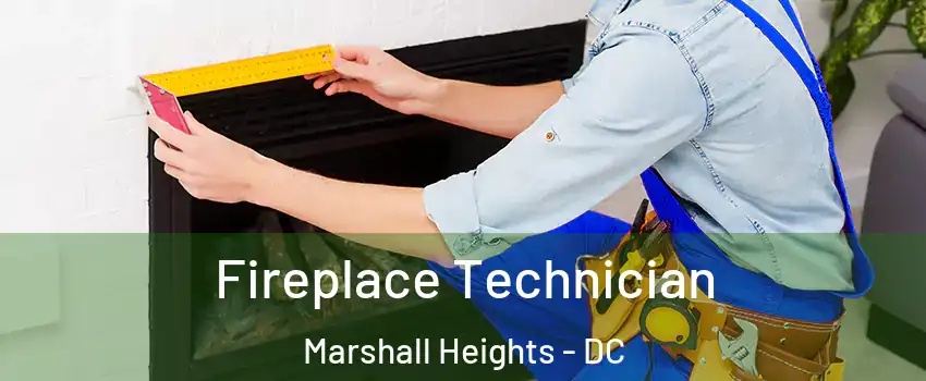 Fireplace Technician Marshall Heights - DC
