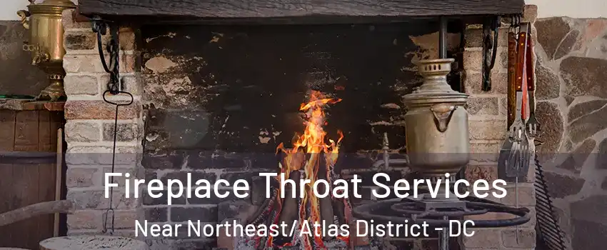 Fireplace Throat Services Near Northeast/Atlas District - DC