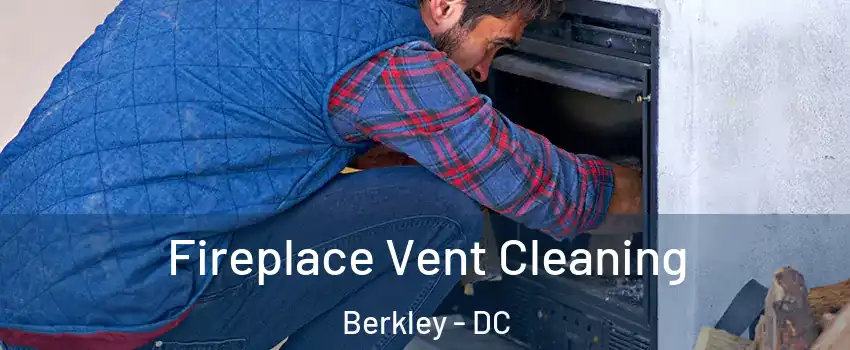 Fireplace Vent Cleaning Berkley - DC