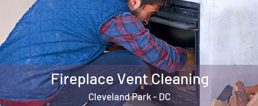 Fireplace Vent Cleaning Cleveland Park - DC