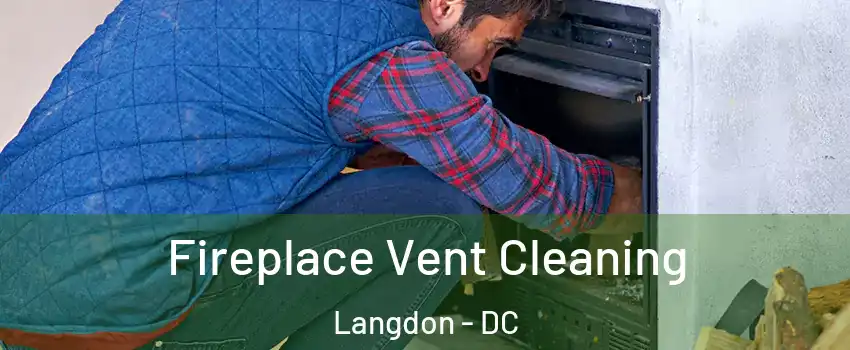Fireplace Vent Cleaning Langdon - DC