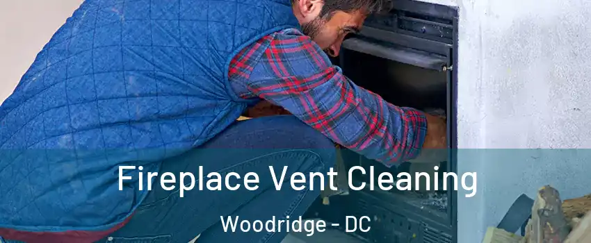 Fireplace Vent Cleaning Woodridge - DC